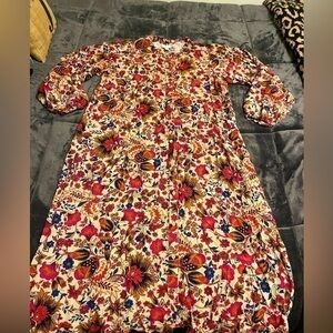 St. John’s Bay button dress Size Large